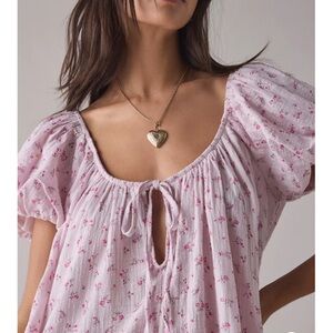 Urban Outfitters Pink Floral Dress